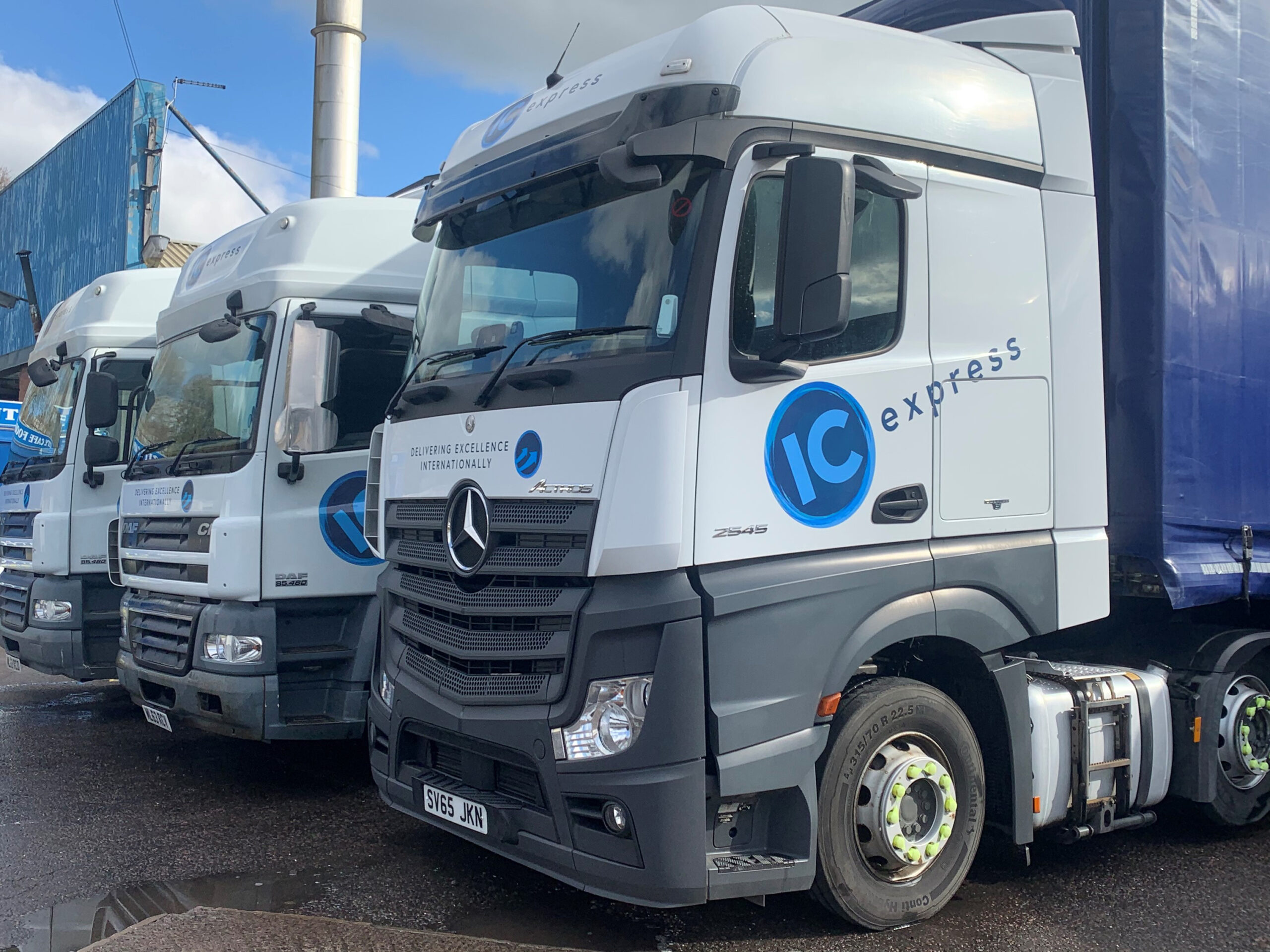 before dpf clean – grounded at depot.