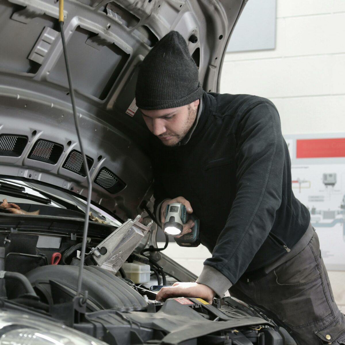 A deep DPF cleaning service thats machine based.